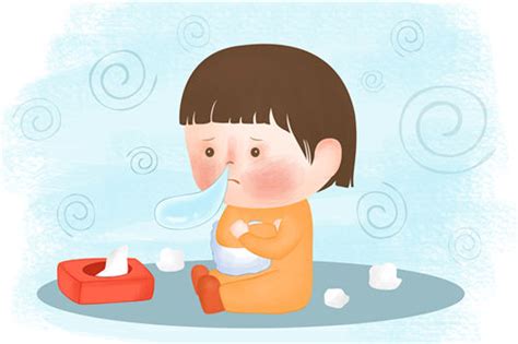 孩子感冒鼻子不通气怎么办 治疗小儿感冒鼻子不通气的3个方法-小儿感冒概况-复禾健康