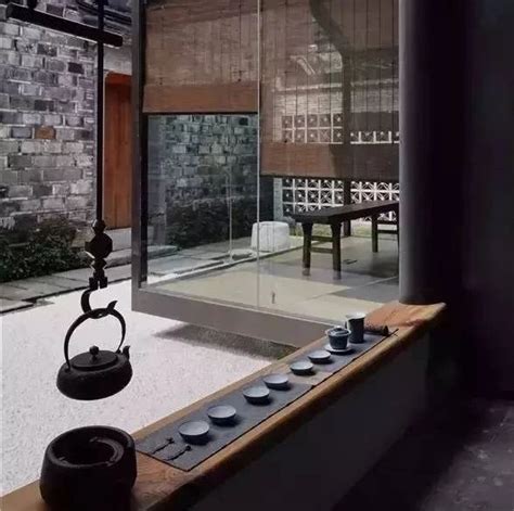 家中茶室,2平米茶室,阳台装一个小茶室_大山谷图库