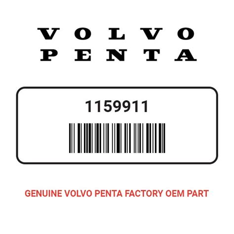 Volvo Penta 1159911 Key | Wholesale Marine