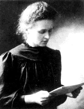 1898年12月26日居里夫人发现镭 - 历史上的今天