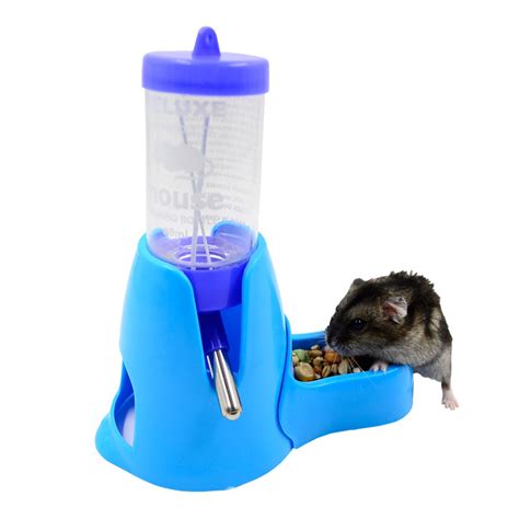 工厂销售仓鼠用品真空水壶60Ml静音饮水器仓鼠水壶宠物自动饮水器-阿里巴巴