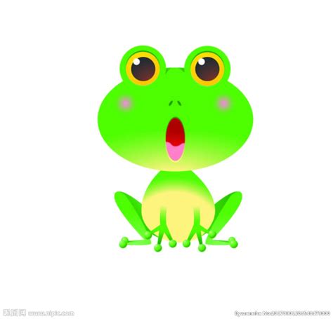 卡通青蛙图片-矢量卡通的青蛙素材-高清图片-摄影照片-寻图免费打包下载