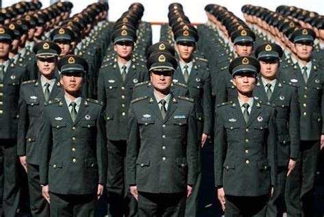 阅兵训练名场面丨如群山列队，似万马奔腾，武警部队方队精彩亮相 - 中国军网