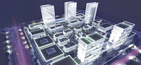 五层3370平米扬州市某科技园办公楼设计(含施工组织,建筑图结构图)_建筑结构_56设计资料网