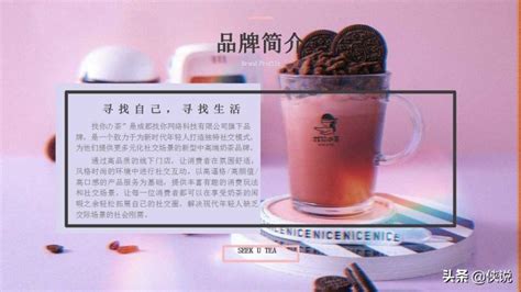 奶茶店加盟计划书创业招商PPT-麦克PPT网