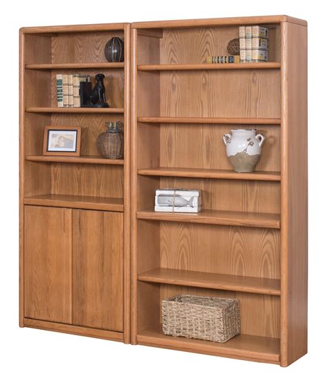 Alder Bookcases 84" Tall Bookcase with 5 Shelves | Williams & Kay ...