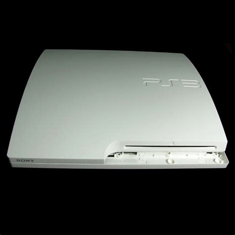 Sony/索尼PS3 Slim主机壳 PS3机壳 PS3薄机机壳 PS3全套外壳 黑白_广州创联电玩