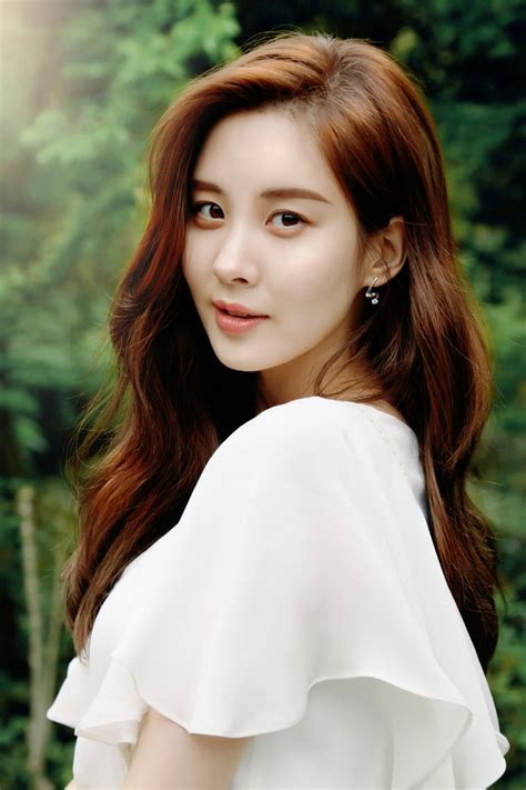 Singer and actress Seo Ju-hyun (Seohyun) of South Korean girl group ...