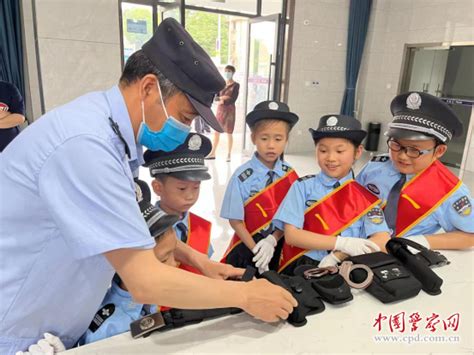 警营开放日|萌娃打卡警营 感受别样“警”彩 - 民生 - 济宁 - 济宁新闻网