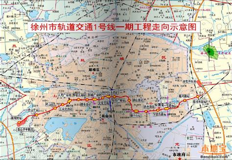 徐州地铁s4动工,淮北地铁线,徐州地铁4号线_大山谷图库