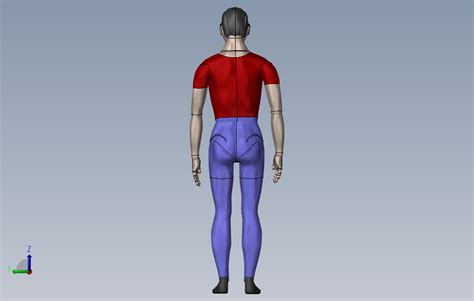 《CG艺术家人体动作参考集：CG人物模型站立姿势集》[67M]百度网盘pdf下载