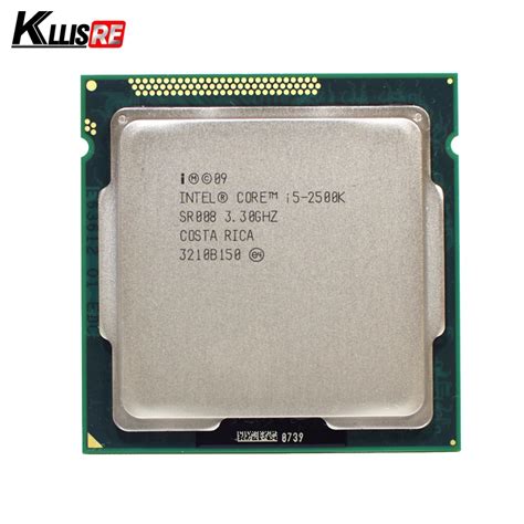 Intel i5 2500K Quad Core 3.3GHz LGA 1155 Processor TDP:95W 6MB Cache ...