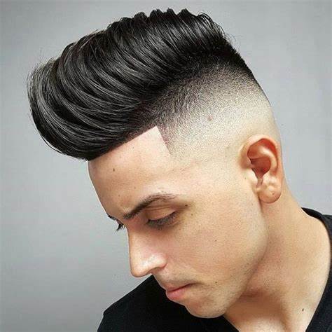 55 Spectacular Faux Hawk Fade Ideas - The Ways to Rock Your Hair