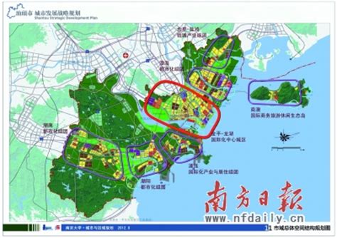 汕头市行政区划、交通地图、人口面积、地理位置、风景图片、旅游景区景点等详细介绍