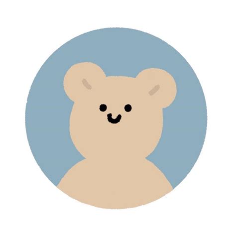 甜美女生头像甭小熊