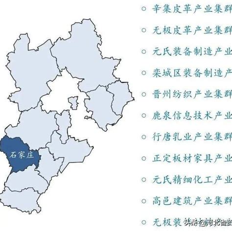 「产业发展」河北省特色产业集群布局及优势企业_生产_汽车_零部件