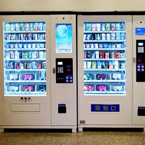 惠逸捷自动贩卖机饮料无人售货机商用24小时扫码自助口罩售卖机超市