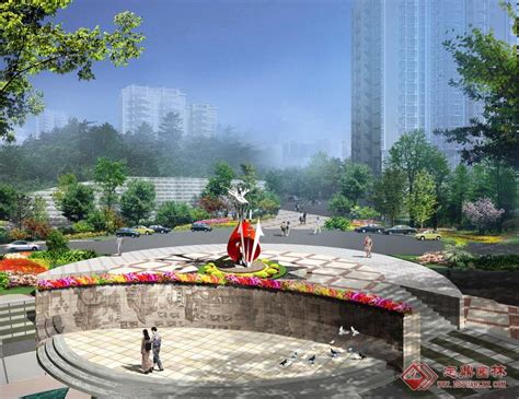 文化广场景观设计应有明确的主题 - 建科园林景观设计