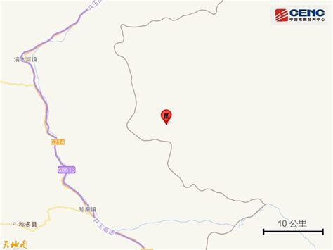甘孜州石渠县发生4.4级地震，震源深度14千米_四川在线