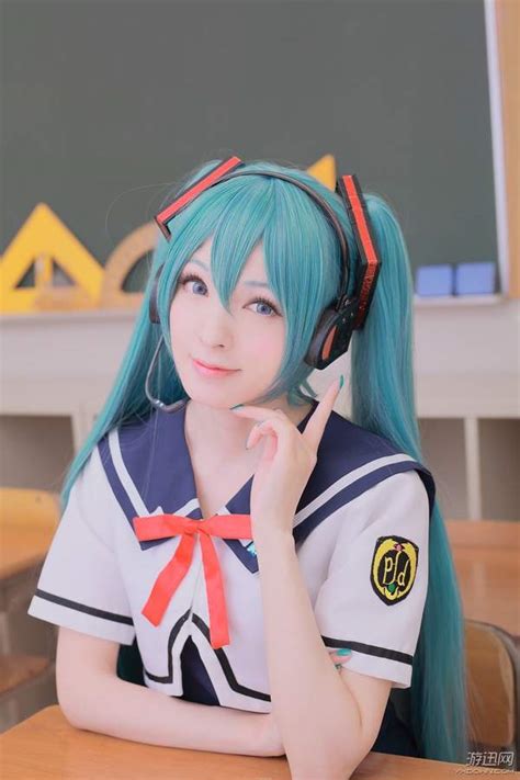csplay初音未来图片