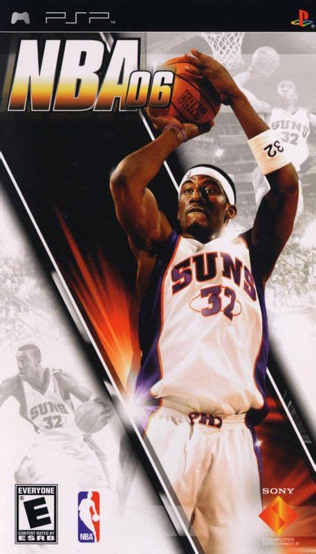 NBA 06 (2005) PSP box cover art - MobyGames