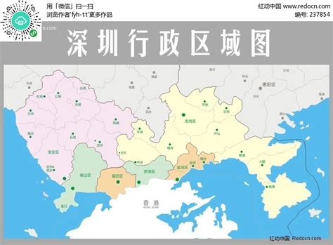 深圳市详细地图全图,深圳市,深圳市各区_大山谷图库