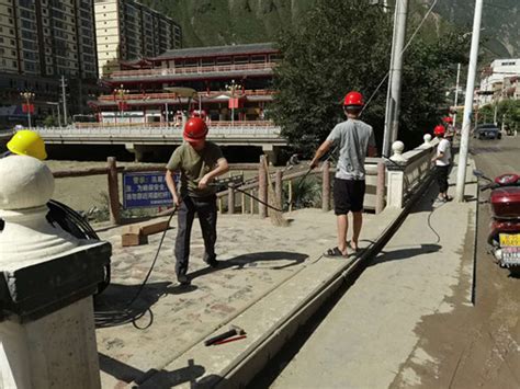 武威分公司在文县抢修受损光缆|基层动态|中国广电甘肃网络股份有限公司|