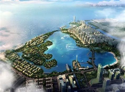 国际滨海城市新城概念性规划设计文本 - 易图网