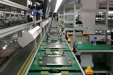 电脑自动组装生产线-电视、电脑自动化生产线-深圳市荣德机器人科技有限公司