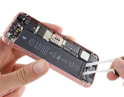 苹果iPhone SE拆解：与5S差别大了_科技频道_凤凰网