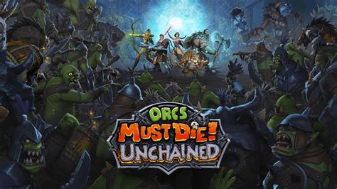 Orcs Must Die! 3 for PlayStation 4 (2021) Trade Games - MobyGames