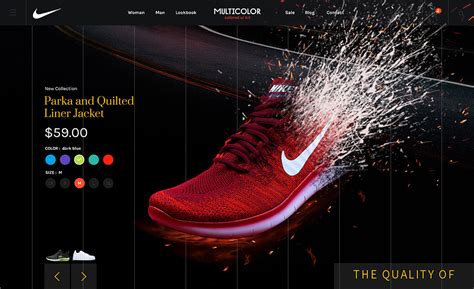 耐克运动鞋创意广告|平面|品牌|虓虖 - 临摹作品 - 站酷 (ZCOOL)