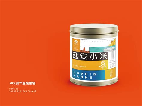 延安小米包装设计_春分品牌设计-站酷ZCOOL