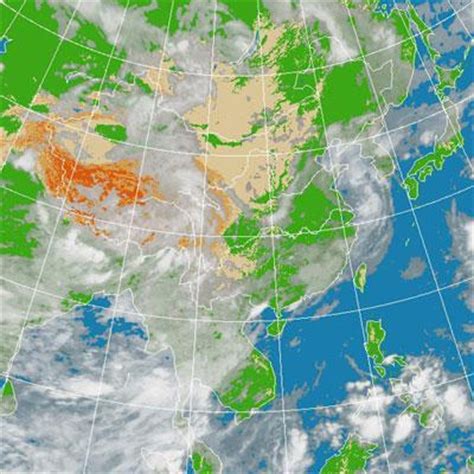 卫星云图是什么和天气预报的重要依据