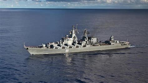 俄太平洋舰队旗舰“瓦良格”号巡洋舰参加新加坡海上阅兵式 - 2017年5月15日, 俄罗斯卫星通讯社