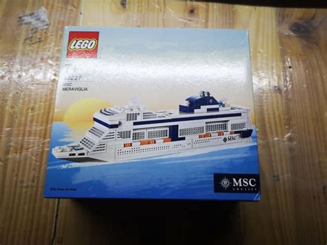 40227 MSC Meraviglia - Istruzioni LEGO e cataloghi biblioteca