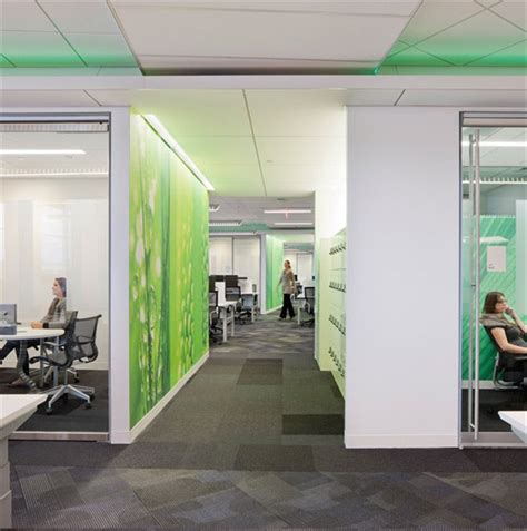 打破传统标准 飞利浦北美公司办公室设计效果图-设计风尚-上海勃朗空间设计公司