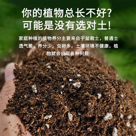 昆仑十二仙进口泥炭营养土养花有机通用型种土壤多肉种花种菜家用