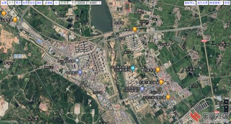 通过卫星地图看随州镇域发展情况 - 随州论坛 - 东湖社区 - 荆楚网