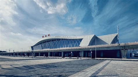 山西省大西客运专线上的重要高铁站——忻州西站|忻州|西站|站房_新浪新闻