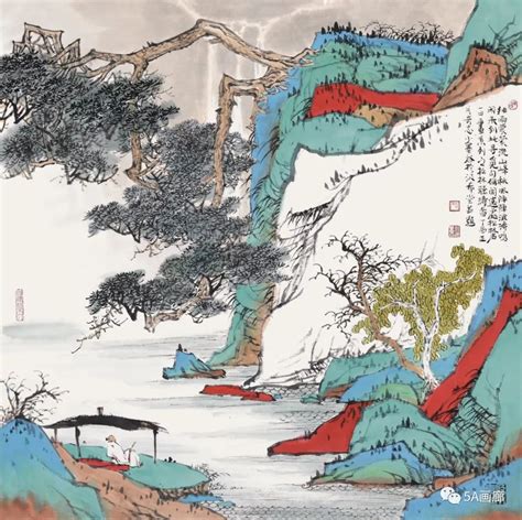 水墨丹青颂中华—为祖国70周年献礼书画展