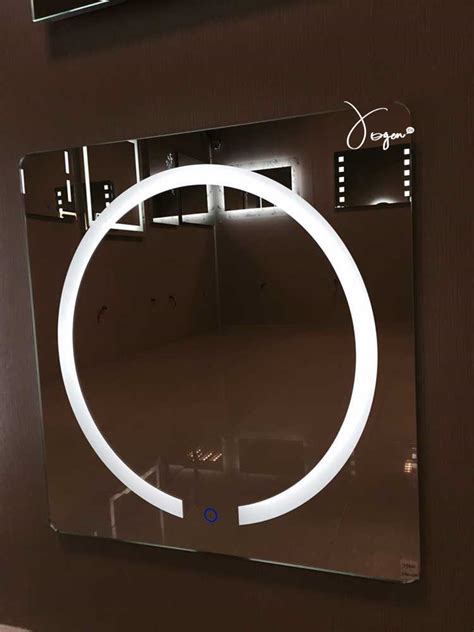 防雾浴室镜,浴室镜定制,感应浴室镜,欧式浴室镜—耀嘉—LED卫浴镜高端定制厂家