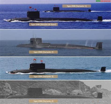 094型核潜艇（中国排水量最大潜艇）_摘编百科