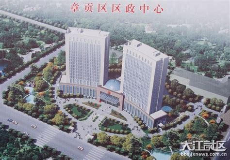赣州章贡区行政中心大楼|赣州上菱电梯有限公司