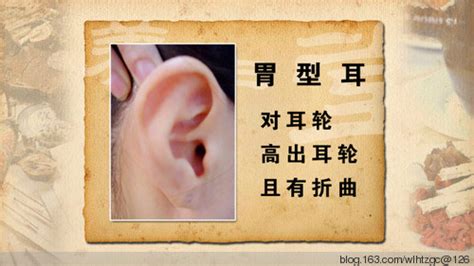耳朵与疾病对照图图片