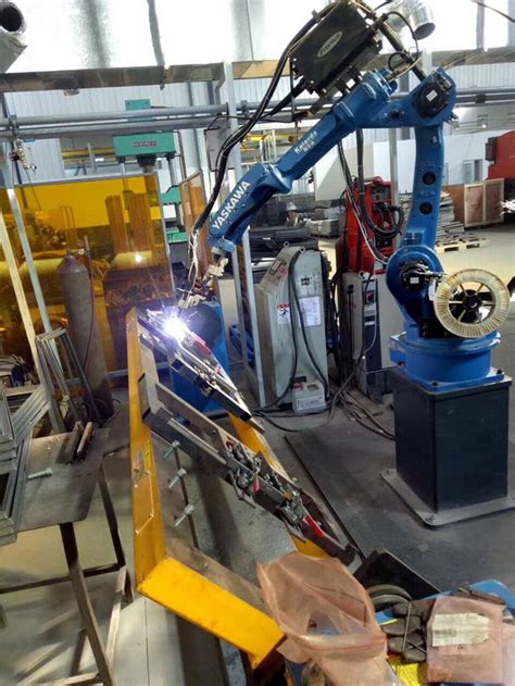 不锈钢氩弧焊机器人|安川MA 2010机器人-常州市海宝焊割有限公司