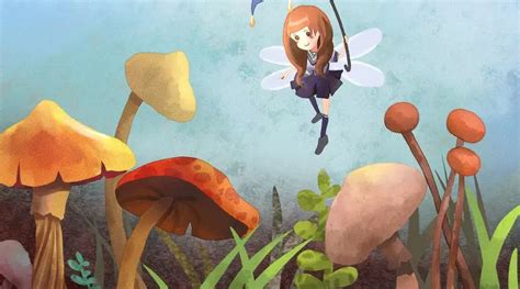少儿美术教案参考：采蘑菇的小姑娘_艺术培养_幼教网