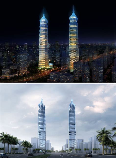 海南第一楼“海口塔”计划年内开建 高428米94层-新闻中心-南海网