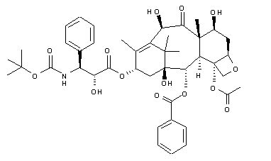 Docetaxol, Docetaxel, XRP-6976L, NSC-628503, RP-56976, Taxotere-药物合成数据库