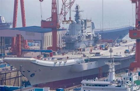 002航母将开启二次海试 055舰首次出海 中国建设全球海军 - 知乎